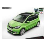 SKODA Citigo (2017/11) Manuel utilisateur