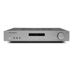 Cambridge Audio AXA35 Amplificateur HiFi Product fiche