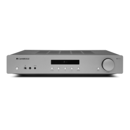 Cambridge Audio AX A35 Amplificateur Intégré : Chat IA & PDF | Fixfr
