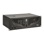 RCF UP 8504 POWER AMPLIFIER sp&eacute;cification