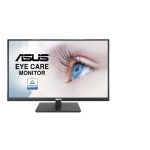 Asus VA27AQSB Monitor Mode d'emploi