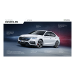 SKODA Octavia (2020/07) Manuel utilisateur