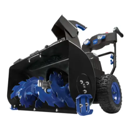 Snow Joe ION100V-24SB 100-Volt iONPRO Cordless Dual-Stage Snow Blower Manuel du propriétaire | Fixfr