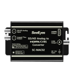 Manuel utilisateur SeeEyes SC-MAC02 - Convertisseur analogique vers HDMI &amp; CVBS