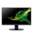 Acer KA242YB Monitor Guide de d&eacute;marrage rapide