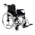 Manuel utilisateur Vermeiren 708D -  Fauteuil roulant pliable