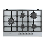 Whirlpool TGML 761 IX Hob Manuel utilisateur