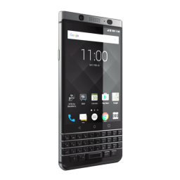 Blackberry KEYone Manuel utilisateur | Fixfr