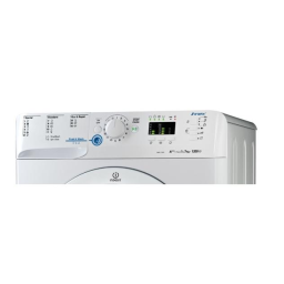 Indesit XWA 71283X W EU.1 Washing machine Manuel utilisateur | Fixfr