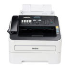 Brother FAX-2840 Monochrome Laser Fax Manuel utilisateur