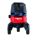 Hilti PM 4-M Manuel utilisateur