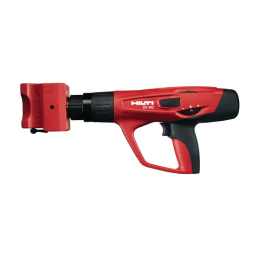Hilti DX 462 Manuel utilisateur | Fixfr