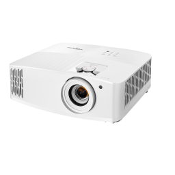 Optoma UHD55 4K UHD gaming and home entertainment projector Manuel du propriétaire | Fixfr