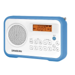 Sangean PR-D18 Radio Portable: IA Chat &amp; PDF