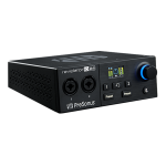 PRESONUS Revelator io24 USB-C&reg; Compatible Audio Interface Manuel du propri&eacute;taire