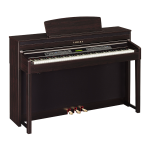 Yamaha Clavinova CLP-480: Mode d'emploi | AI Chat &amp; PDF Access