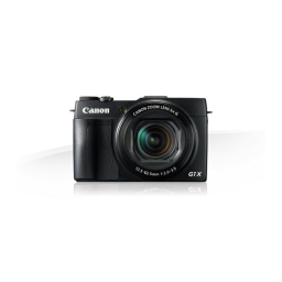 Canon PowerShot G1 X Mark II Manuel utilisateur | Fixfr