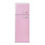 Smeg FAB30LPK5 R&eacute;frig&eacute;rateur combin&eacute; Product fiche