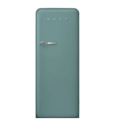 Smeg FAB28RDEG5 Réfrigérateur 1 porte Product fiche | Fixfr