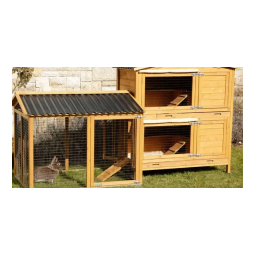 Kerbl 81720 Outdoor Enclosure Appartement Pro Manuel utilisateur | Fixfr