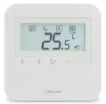 Salus HTRS230 Thermostat numérique Manuel utilisateur | Fixfr