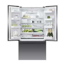 Fisher & Paykel RF170ADW5 Mode d'emploi | Fixfr