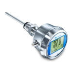 Baumer TFRH Temperature measurement Fiche technique