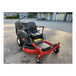 Toro TimeCutter ZD420T Riding Mower Riding Product Manuel utilisateur