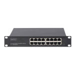 Digitus DN-651129 Industrial 16-Port Gigabit Switch, unmanaged Guide de d&eacute;marrage rapide