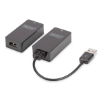 Digitus DA-70143 USB Extender, USB 2.0 4 Port Hub Guide de d&eacute;marrage rapide