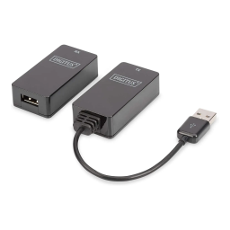Digitus DA-70143 USB Extender, USB 2.0 4 Port Hub Guide de démarrage rapide | Fixfr