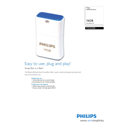 Philips Snow Edition FM16FD70V | Chat IA et PDF | Fixfr