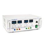 PeakTech P 5995 AC/DC Laboratory Power Supply 0 - 30 V/0 - 6 A Manuel du propri&eacute;taire