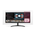 LG 34WP500-B LED LCD Monitor Manuel utilisateur