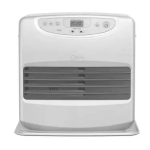QLIMA SRE5035C-2 Paraffin heater Manuel utilisateur