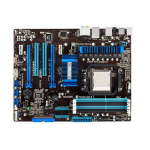 Asus M4N75TD Motherboard Manuel utilisateur