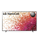 LG 50NANO75VPA Manuel utilisateur