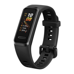 Huawei Band 4 Mode d'emploi | Fixfr