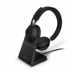 Jabra Evolve2 85 - Link380a UC Stereo Stand - Manuel utilisateur