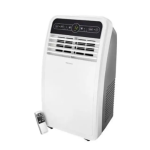 Insignia NS-AC8PWH9 350 Sq. Ft. Portable Air Conditioner Guide d'installation rapide