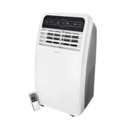 Insignia NS-AC8PWH9 350 Sq. Ft. Portable Air Conditioner Guide d'installation rapide | Fixfr