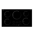 Ancona AN-2403 Radiant 30 in. Glass-Ceramic Induction Cooktop sp&eacute;cification