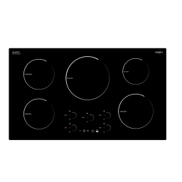 Ancona AN-2403 Radiant 30 in. Glass-Ceramic Induction Cooktop spécification | Fixfr
