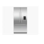 Fisher &amp; Paykel RS36A72U1 Mode d'emploi