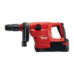 Hilti TE 500-A36 Manuel utilisateur