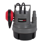 Powerplus POWEW67900 SUBMERSIBLE PUMP 200W Manuel du propri&eacute;taire