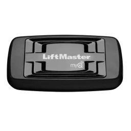 LiftMaster Elite 895MAX Manuel utilisateur | Fixfr