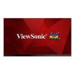 ViewSonic LD216-251 DIGITAL SIGNAGE Mode d'emploi