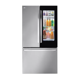 LG LRFGC2706S Manuel du propriétaire | Fixfr