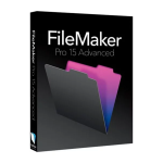 Filemaker Pro 12 Advanced Manuel utilisateur